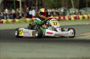 Retour dans le passé - Karting à SRA 1999