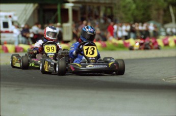 Retour dans le passé - Karting à SRA 1999