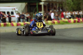 Retour dans le passé - Karting à SRA 1999