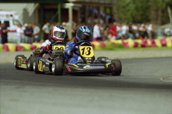 Retour dans le passé - Karting à SRA 1999