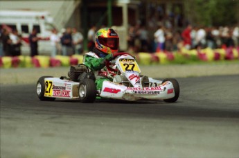 Retour dans le passé - Karting à SRA 1999