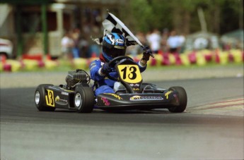 Retour dans le passé - Karting à SRA 1999