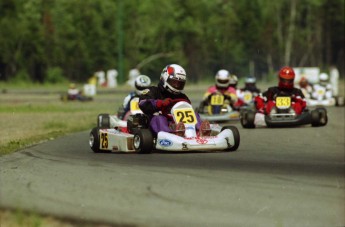 Retour dans le passé - Karting à SRA 1999