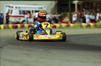 Retour dans le passé - Karting à SRA 1999