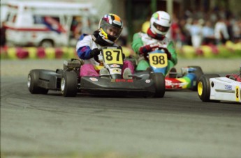 Retour dans le passé - Karting à SRA 1999