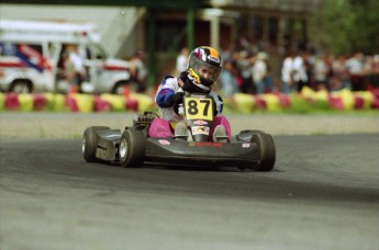 Retour dans le passé - Karting à SRA 1999