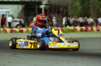 Retour dans le passé - Karting à SRA 1999