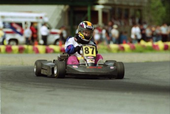 Retour dans le passé - Karting à SRA 1999