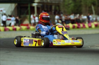 Retour dans le passé - Karting à SRA 1999