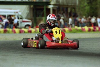 Retour dans le passé - Karting à SRA 1999