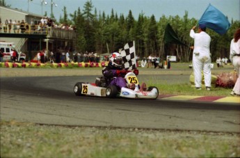 Retour dans le passé - Karting à SRA 1999