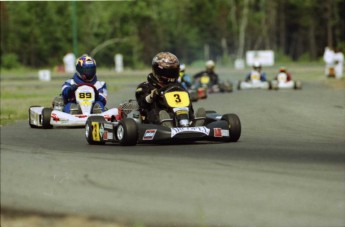 Retour dans le passé - Karting à SRA 1999