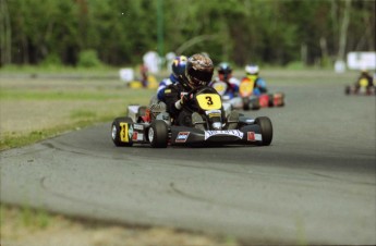 Retour dans le passé - Karting à SRA 1999