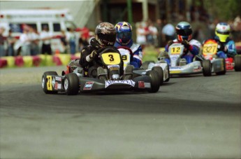 Retour dans le passé - Karting à SRA 1999