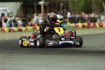 Retour dans le passé - Karting à SRA 1999