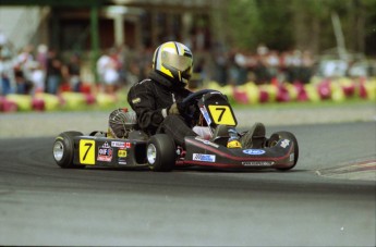 Retour dans le passé - Karting à SRA 1999