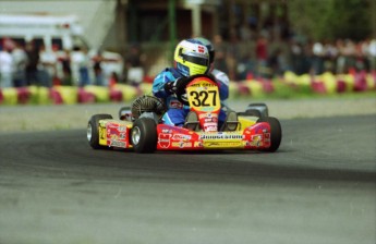 Retour dans le passé - Karting à SRA 1999