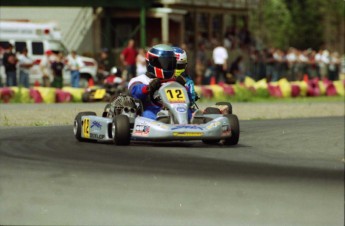 Retour dans le passé - Karting à SRA 1999