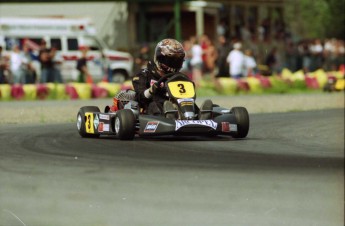 Retour dans le passé - Karting à SRA 1999