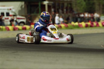 Retour dans le passé - Karting à SRA 1999