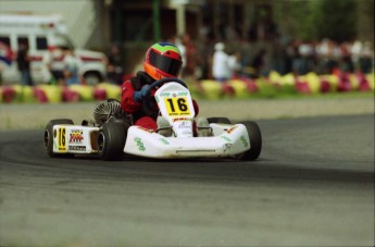 Retour dans le passé - Karting à SRA 1999