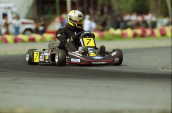 Retour dans le passé - Karting à SRA 1999