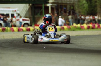 Retour dans le passé - Karting à SRA 1999