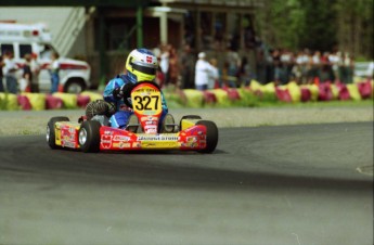 Retour dans le passé - Karting à SRA 1999