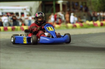 Retour dans le passé - Karting à SRA 1999