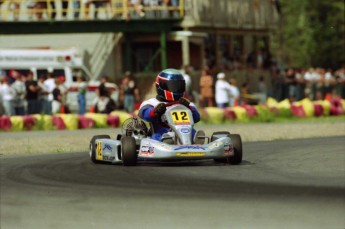 Retour dans le passé - Karting à SRA 1999