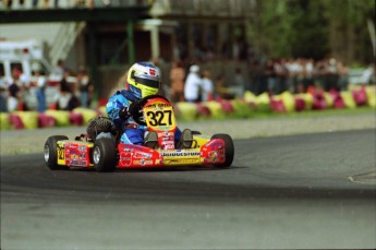 Retour dans le passé - Karting à SRA 1999