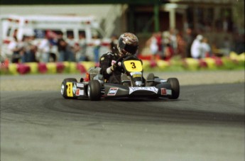 Retour dans le passé - Karting à SRA 1999