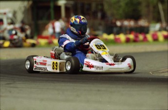 Retour dans le passé - Karting à SRA 1999