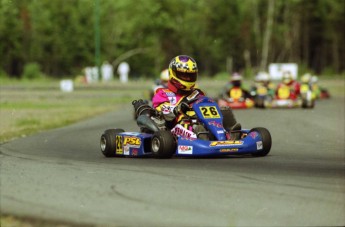 Retour dans le passé - Karting à SRA 1999