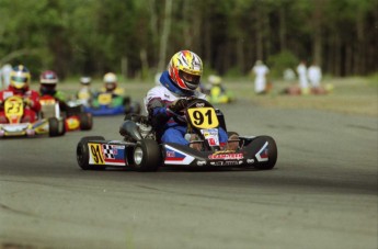 Retour dans le passé - Karting à SRA 1999