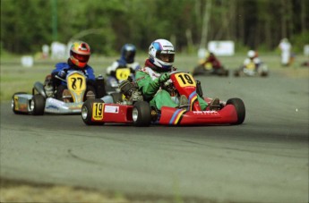 Retour dans le passé - Karting à SRA 1999