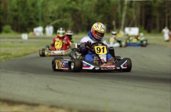 Retour dans le passé - Karting à SRA 1999