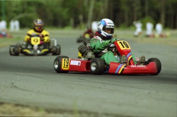 Retour dans le passé - Karting à SRA 1999