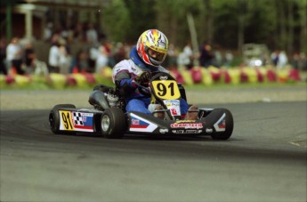 Retour dans le passé - Karting à SRA 1999