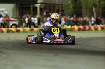 Retour dans le passé - Karting à SRA 1999