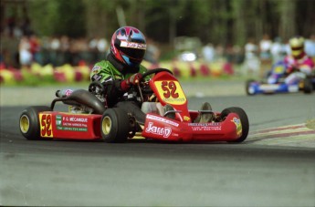 Retour dans le passé - Karting à SRA 1999