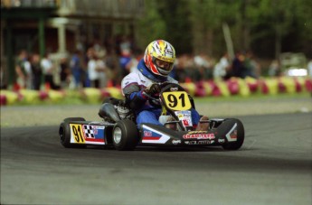 Retour dans le passé - Karting à SRA 1999