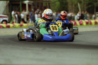 Retour dans le passé - Karting à SRA 1999