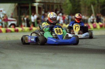 Retour dans le passé - Karting à SRA 1999