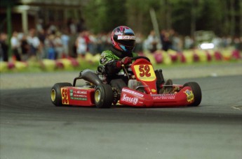 Retour dans le passé - Karting à SRA 1999