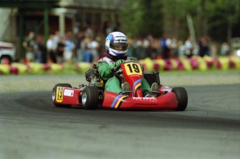 Retour dans le passé - Karting à SRA 1999