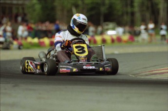 Retour dans le passé - Karting à SRA 1999