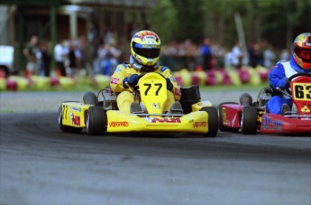 Retour dans le passé - Karting à SRA 1999