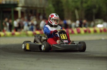 Retour dans le passé - Karting à SRA 1999