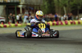 Retour dans le passé - Karting à SRA 1999